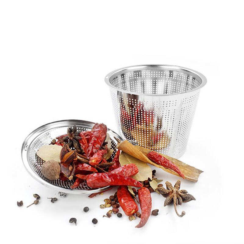 Stainless Steel Tea Infuser and Spice Strainer Ball