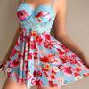 European & American Floral Print Sexy Lingerie - One-Piece Underwear, New Hot Style