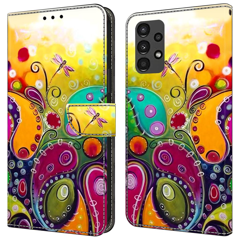 For Samsung Galaxy A13 5G/A13 4G Wallet Case Pattern Print Leather Phone Cover Mobile Accessories Wholesale