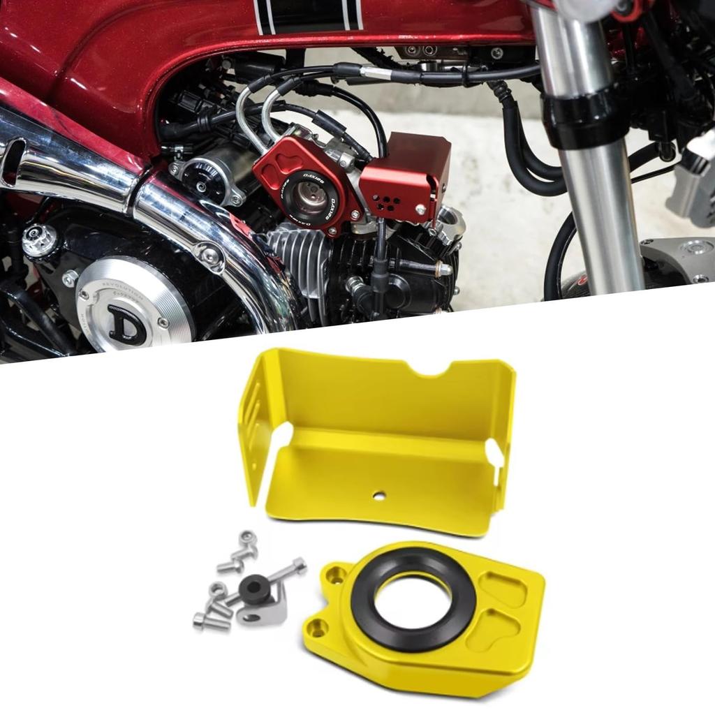 For DAX 125 ST125 ST-125 2022 2023 2024 Motorcycle CNC Throttle Body Cover Cap