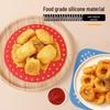 Silicone Air Fryer Baking Pan - Heat Resistant & Reusable