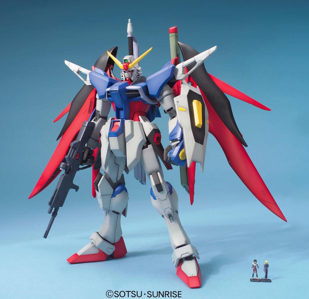 MG 1/100 ZGMF-X42S Destiny Gundam (Mobiler Anzug Gundam SEED DESTINY)