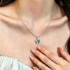 Dainty Necklace With Pendant Exquisite Fairy Design For Daily Wear Dating Parties Birthday Gifts For Women