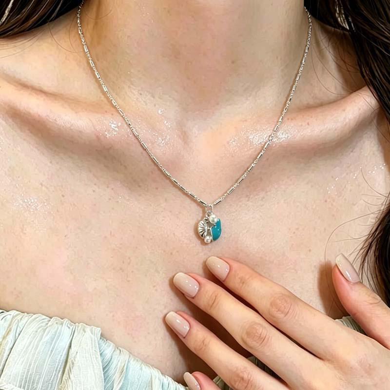 Dainty Necklace With Pendant Exquisite Fairy Design For Daily Wear Dating Parties Birthday Gifts For Women
