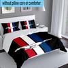 3PCS Mustang Bedding Set,Including 1pc Duvet Cover And 2pcs Pillowcases Perfect for Bedroom, Dormitory, Large Size Fan Christmas Gift
