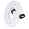 Pool Pump Replacement Hose for 1.5in Diameter Replacement Pool Hose for Above Ground Pools White