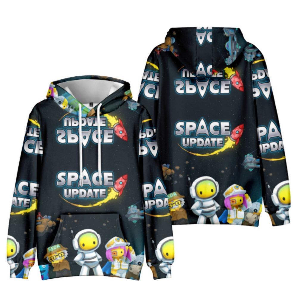 21 Kolorów Jesienna Moda Wobbly Life Kreskówkowy Nadruk Bluzy Casual Długi Rękaw Unisex Pulowery Streetwear Śmieszne Ubrania