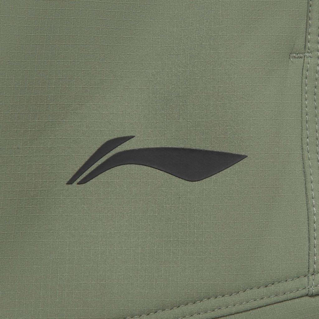 Li Ning Fitness Series Minimalist Logo Comfortable Versatile Sports Casual Pants Men Pants AYKV731-3