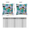 Perry The Platypus Pillowcase Polyester Cushion Cover Decorations Cartoon Pillow Case Cover Car Zippered 18'