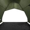 Fishing Tent for 4 Persons Olive Green Quick Release