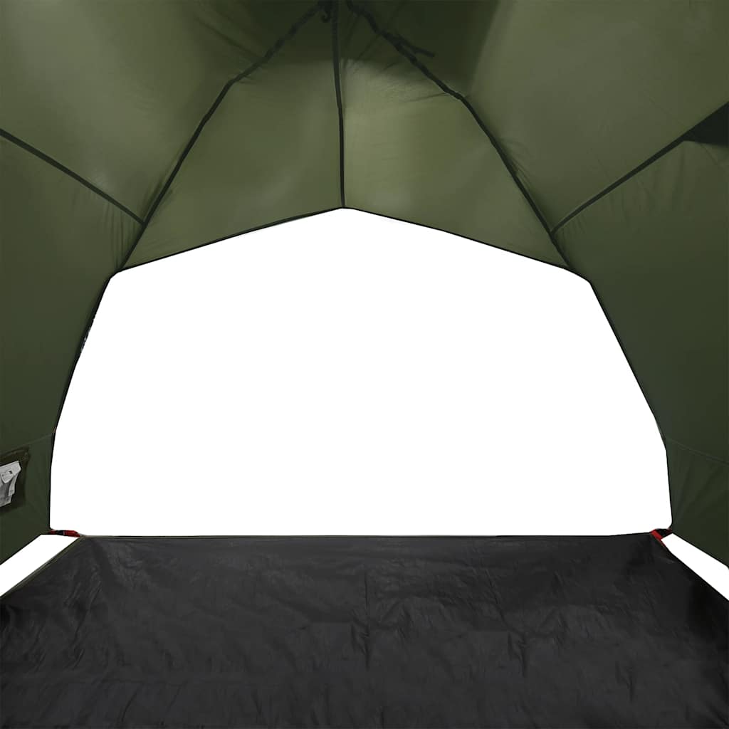Fishing Tent for 4 Persons Olive Green Quick Release