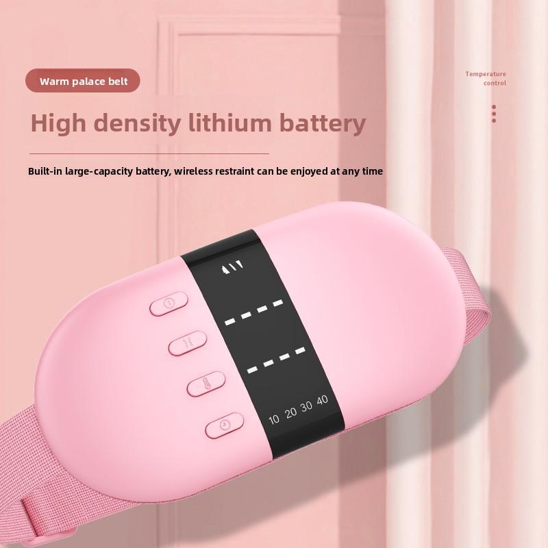 Temperature Control Massage Instrument, Palace Cold Hot Compress, Warm Palace Treasure, Dysmenorrhea Warm Aunt Warm Palace Waist Belt