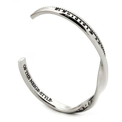 SHOVEOFF SVB-#195 Tweet Bangle Bracelet