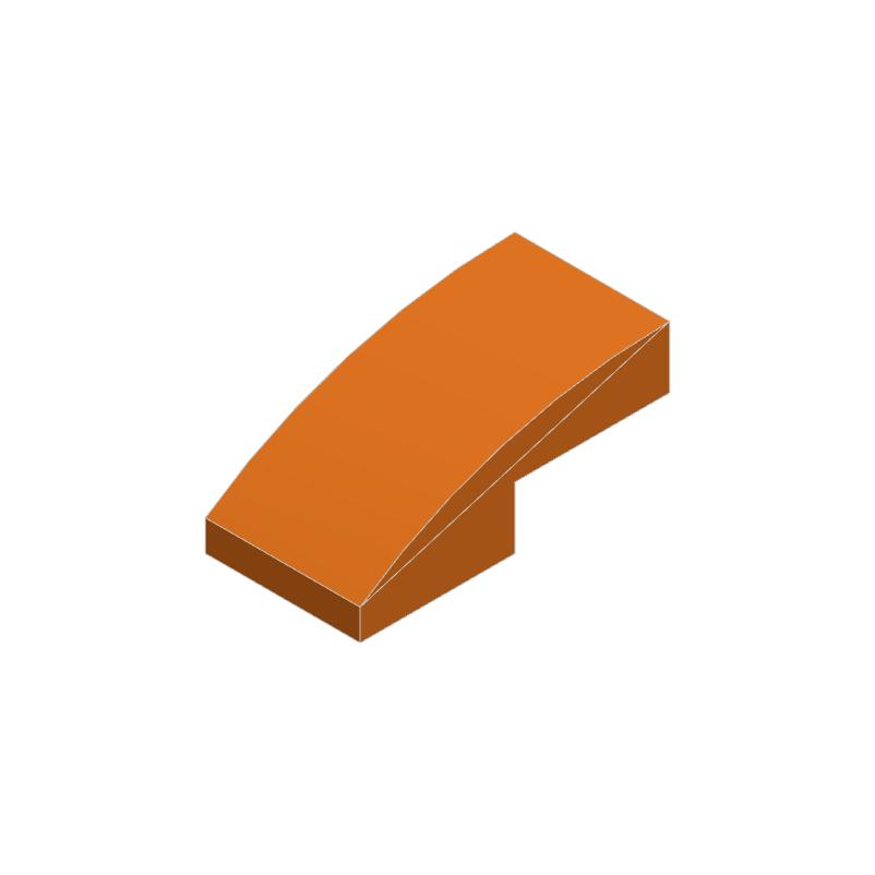 50pcs 11477 Slope Curved 2 X 1 Bricks Collections Bulk Modular GBC Toys For Technical MOC Set 1Pcs Gifts Buildings Blocks