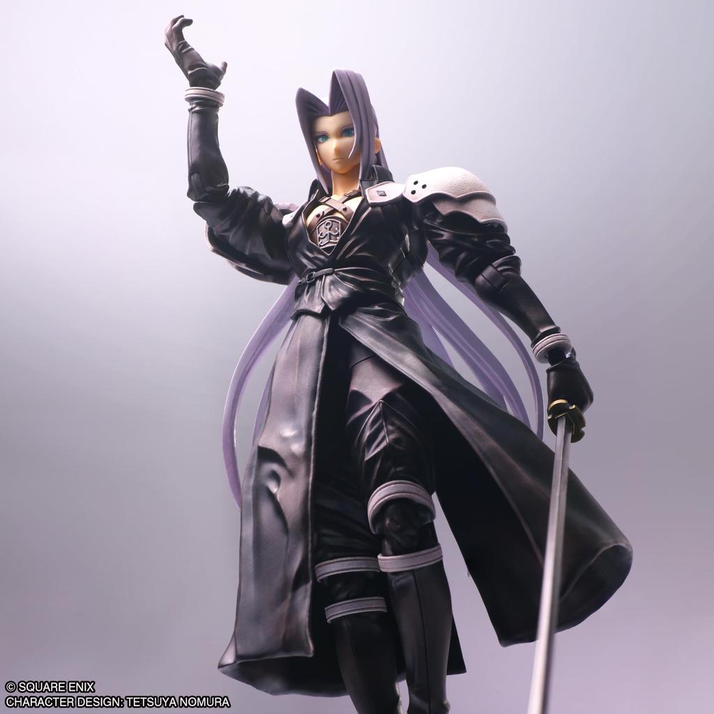 Square Enix Final Fantasy VII Structure Arts Sephiroth