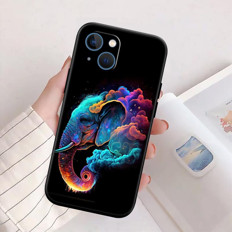 RP5 Animal Elephant New High-End Shell Phone Case for Xiaomi Poco F8 M4 M5 M6 M7 X3 X6 X7 Pro GT NFC Ultra