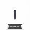 Detachable Zipper Pull Tab Replacement for Jackets - Tool-Free Installation, Pillar Shape.