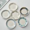 Ceramic Garlic Grinder, Multi-Functional Grating Plate, Manual Garlic Ginger Zester Bowl, All-in-One Prep Mixing Serving Dish, Kitchen Tool