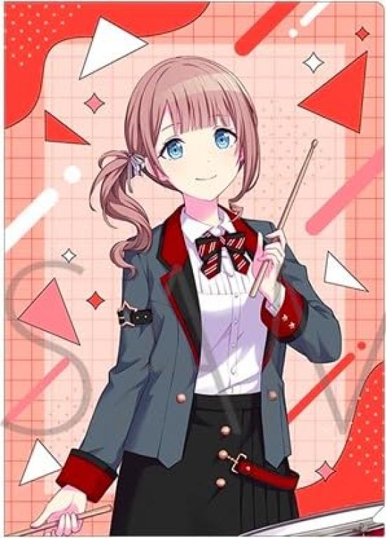 Honami Mochizuki Clear File Leoneed Brand New World Official Merchandise