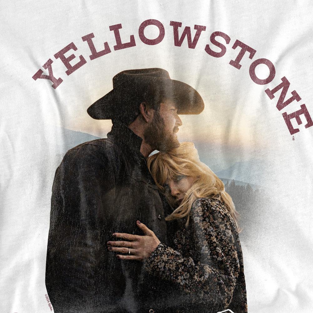 Yellowstone Mens Tomorrows Rip & Beth T-Shirt