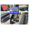 4-Way Stretch Suede Vinyl Wrap | Headliner Fabric for Car Interior | Door Panel & Pillar Repair Kit