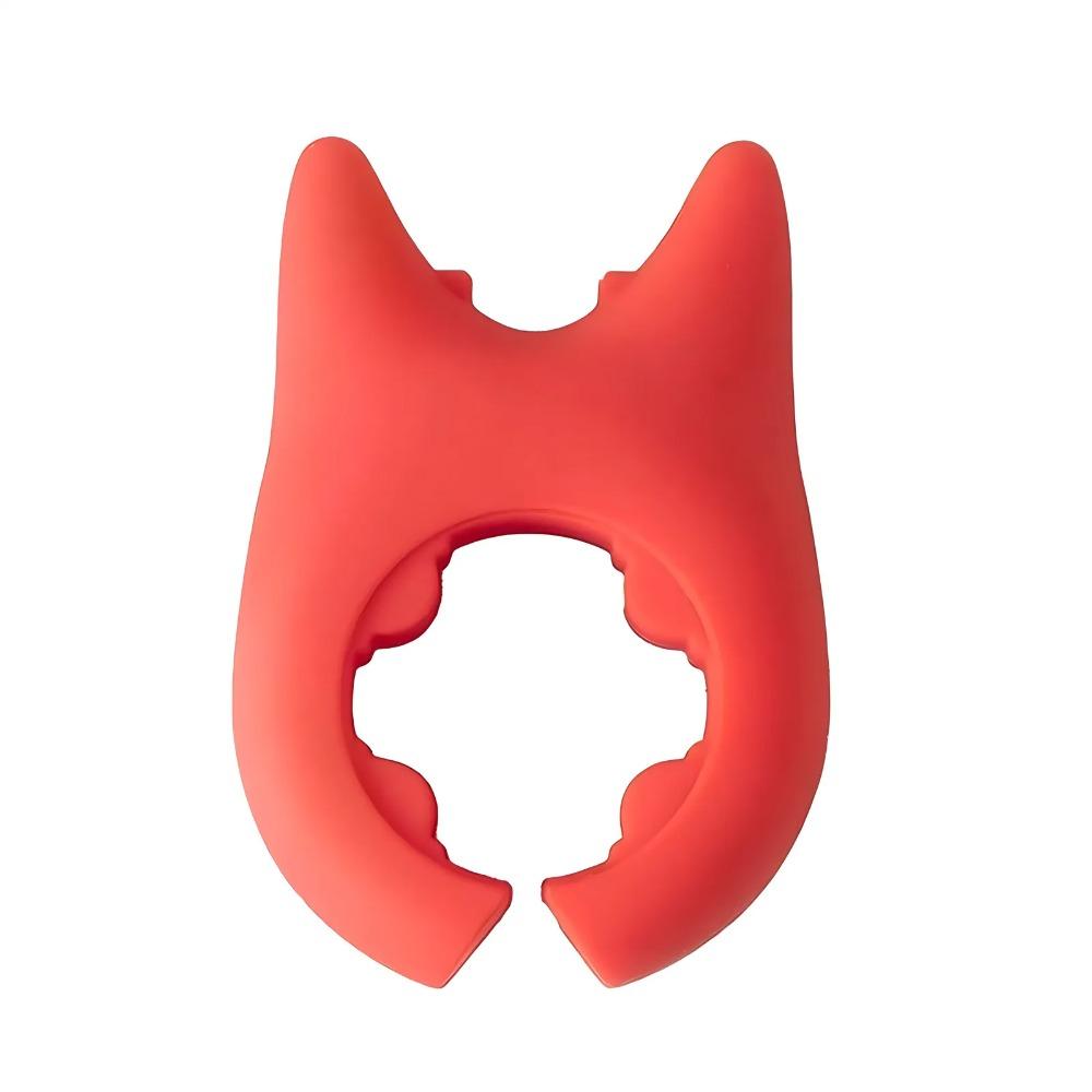 6pcs Pot Clip Pot Holder For Spoon Rest Silicone And Anti Scald Grip Easy Pot Fixed Clamp Kitchen Accessories Tools