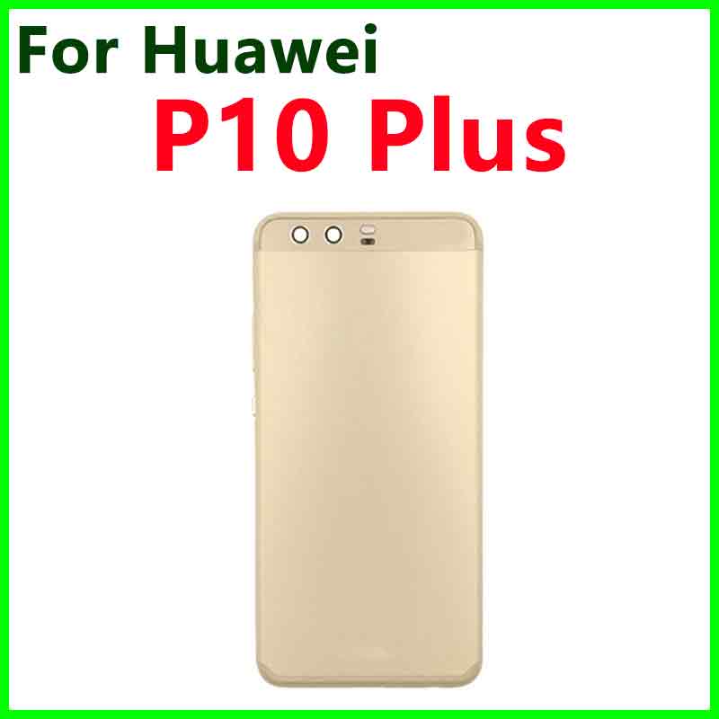 Back Battery Cover Glass Housing For huawei P10 Plus Housing Glass Door Back Battery Back Cover camera lens glass