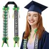 2026 Graduation Money Lei, Class of 2026 Graduation Ribbon Leis Grad Cash Gifts Party Supplies and Photo Props for High School College
