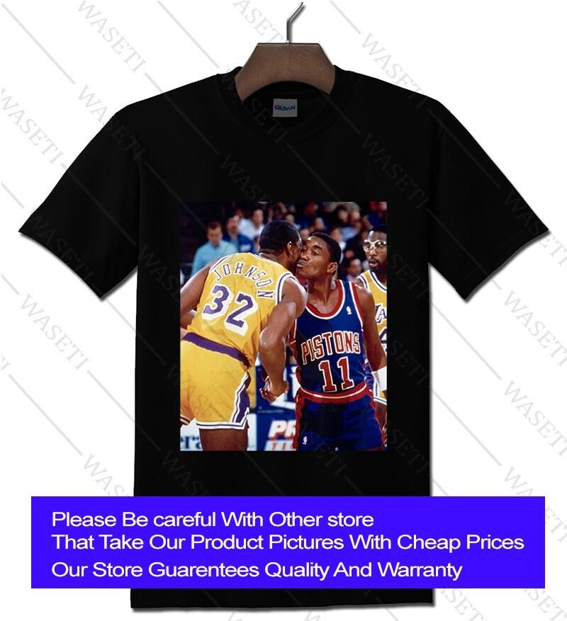 Isiah Thomas T-shirt, New T shirt, Dad gift T shirt, Magic Johnson T-shirt Unisex T-Shirt S