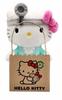 Peluche - Joy Toy - Hello Kitty - 24 Cm - Ultra Douce - Écologique