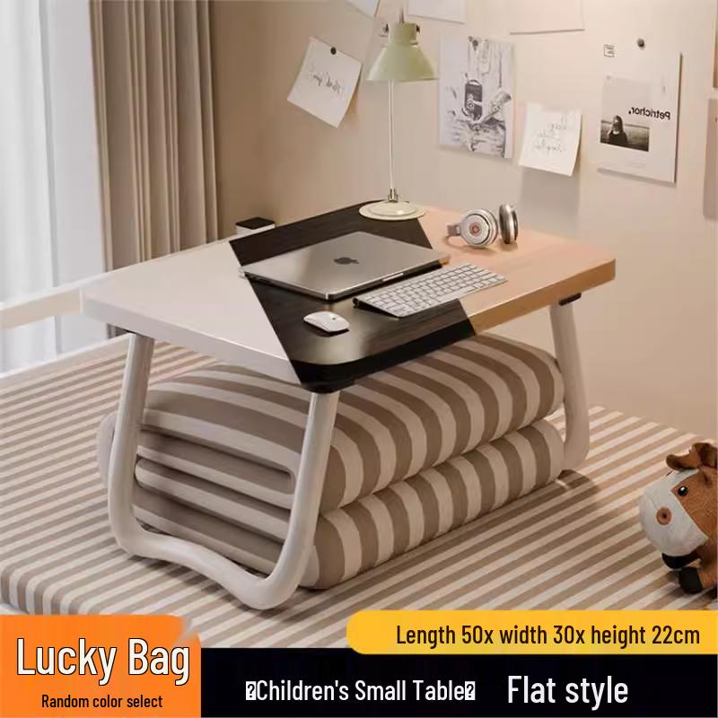 Foldable Dorm Study Desk and Laptop Stand