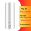 Portable Electric Heating Travel Mug