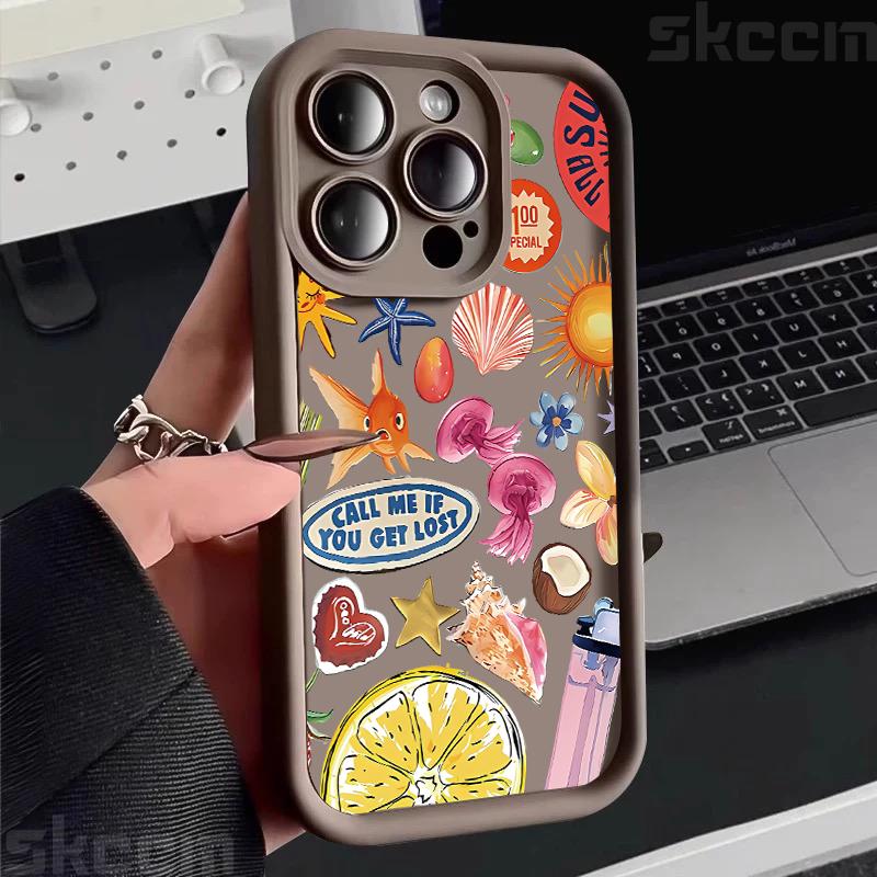 Fashion Black Collage Sun Pattern Eye Design Case For Samsung Galaxy S25 S24 S23 S22 S21 Ultra Plus S20 FE A55 A54 A15 A35 Cover