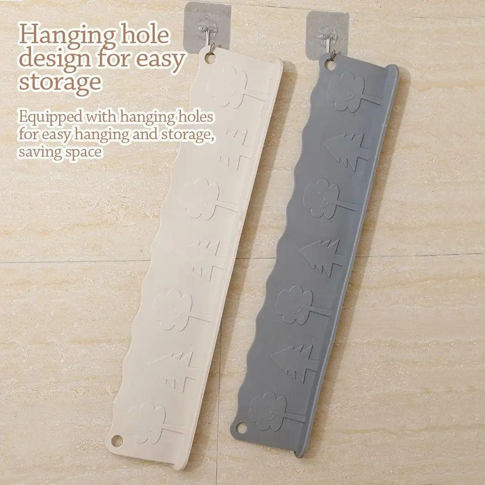 Soft Kitchen Water Baffle Reusable Water Baffle Plate Sink Splash Guard  Kitchen Gadgets