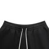 Li Ning Loose Fit Fashion Versatile Casual Fleece Lined Thermal Letter Stitching, Straight Fit Knitted Sweatpants Men's AKLV781-4