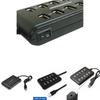 Exceptional 10 Port High Speed Extension Cable Usb 2.0 Double Row Hub Adapter For Laptop Pc