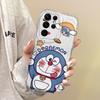 Cute Doraemon Cartoon Phone Soft Case for Samsung Galaxy A50 A35 A34 A33 A32 A24 A23 A22 A13 A12 M55 M54 M35 M14 Dustproof Cover