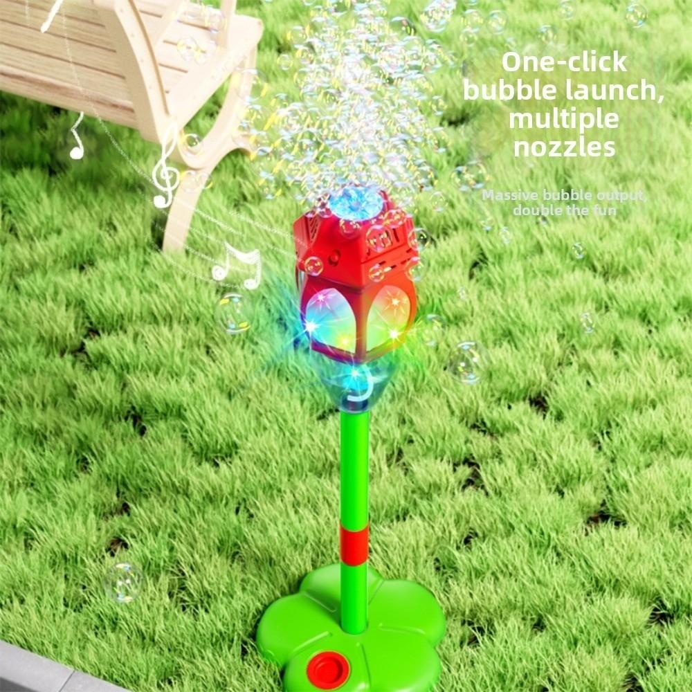 Remote Control Kids Streetlight Bubble Machine Bubble Blower Maker  Birthday Party