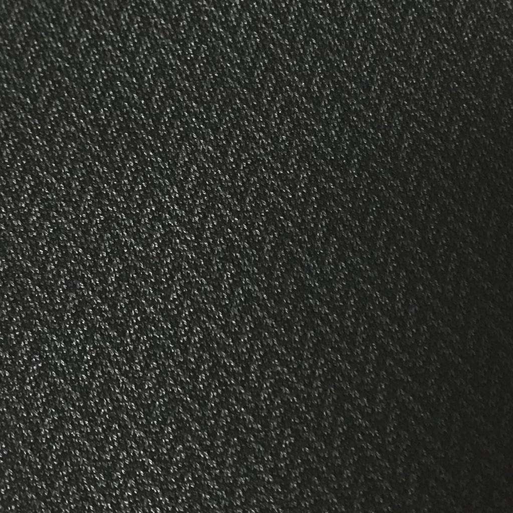 Harrison 15820 Egyptian Cotton Mini Herringbone Long Black Hose, 25-26cm (C),