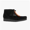 Clarks 26155521 Wallabee Black Suede Boots