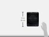 Iris Ohyama IH Cooktop 1000W IHK-T38-B