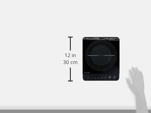 Iris Ohyama IH Cooktop 1000W IHK-T38-B