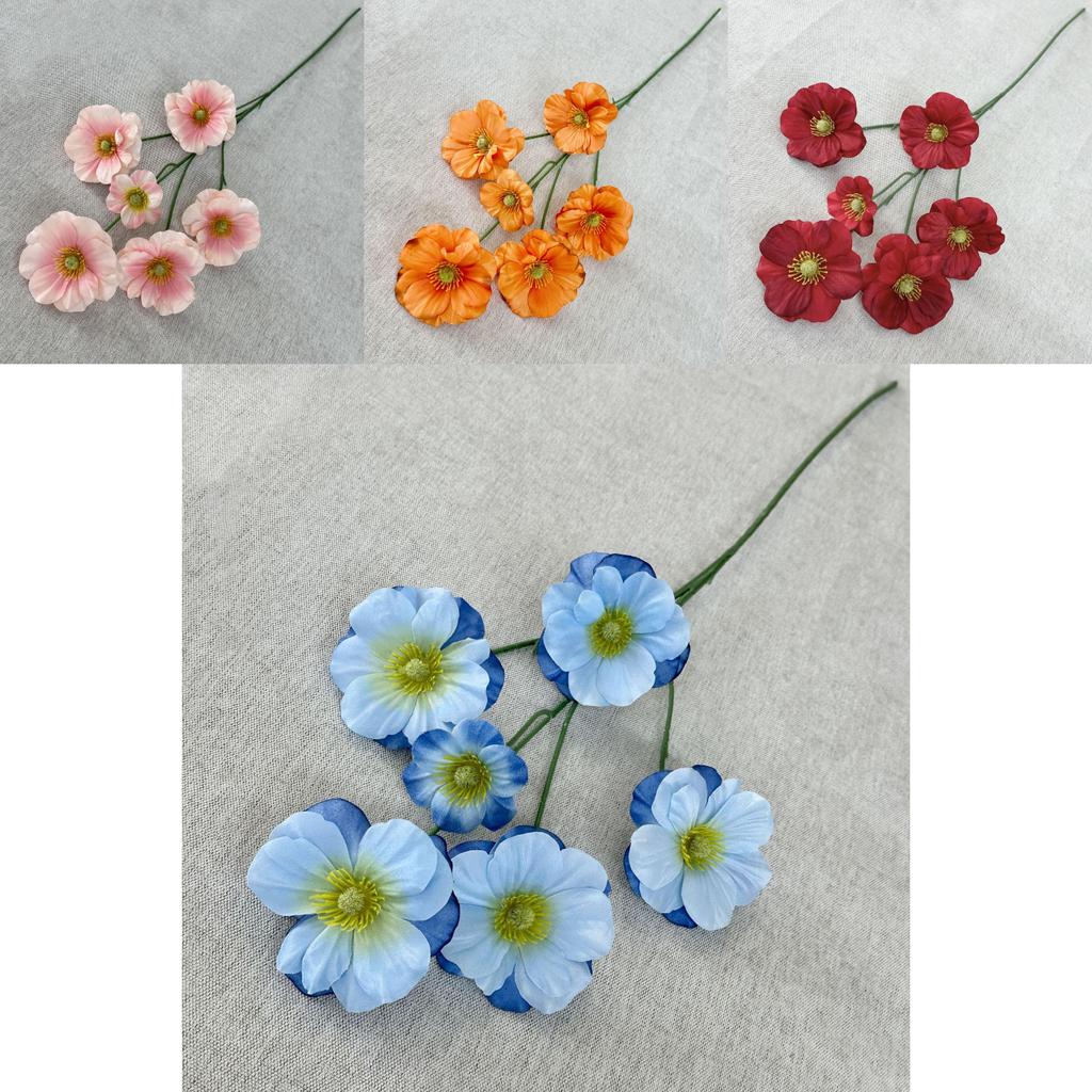 Butterfly Orchid Silk Potted Plant For Event Decoration And Home Styling