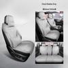 Leather Seat Cushion Cover for Tiggo 8 PLUS/PRO - New Style, Custom Fit