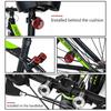 3 Light Modes Night Cycling Taillight Highlight Tail Lamp Waterproof Bicycle Accessories  Outdoor