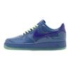 Tênis Masculino Air Force 1 Low QS Mystic Navy Azul Uva-Gelo-Violeta Claro-Minério-Líquido Claro-Lima IO4489-400