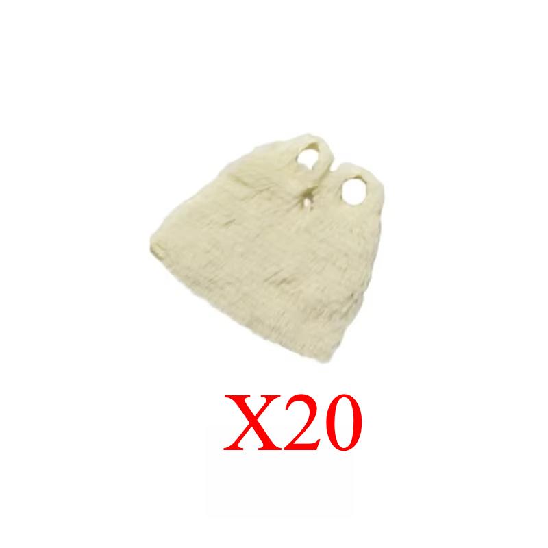 MOC Character Accessories Building Blocks Medieval Soldier Hood Wearing Coat Cape Battle Robe Mini Brick Boy Toy Gift A08