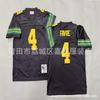 Camiseta de Fútbol Retro Green Bay Packers para Hombre de Algodón Camisa Deportiva Estilo Vintage NFL 87 52 84 Bordada