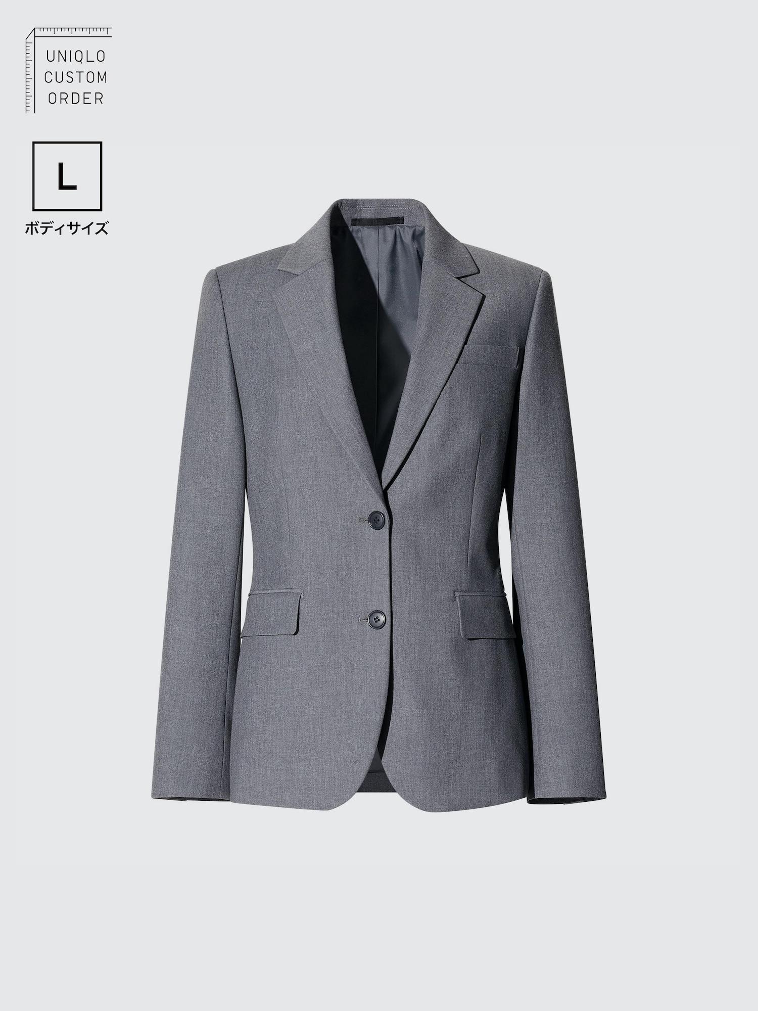

КОМПЛЕКТ КУРТКИ UNIQLO JAPAN СТРЕЙЧ L 05 GRAY/66
