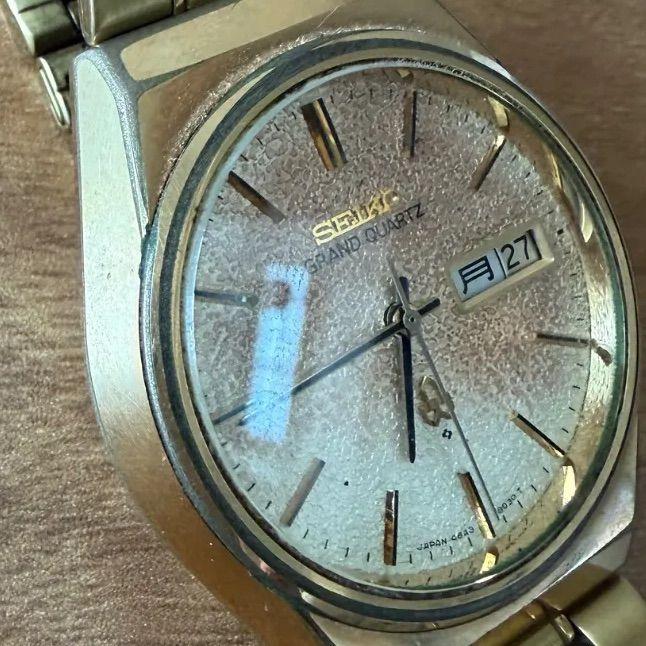 Used SEIKO GRAND QUARTZ 4843 8100